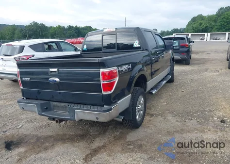 2012 Ford F-150 Xlt z USA, uszkodzony, nr VIN 1FTFW1ET8CKE01788